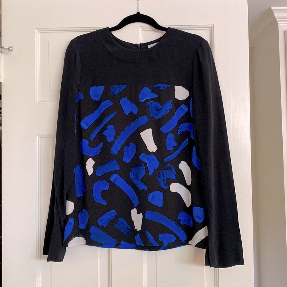 Jason Wu silk tunic